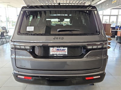 2026 Jeep Grand Wagoneer Upland