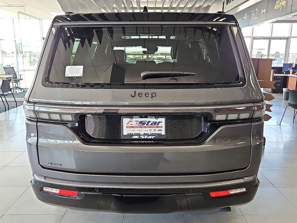 2026 Jeep Grand Wagoneer Upland