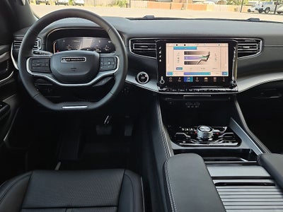 2026 Jeep Grand Wagoneer Upland