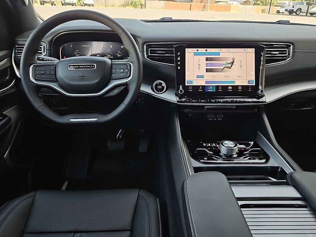 2026 Jeep Grand Wagoneer Upland