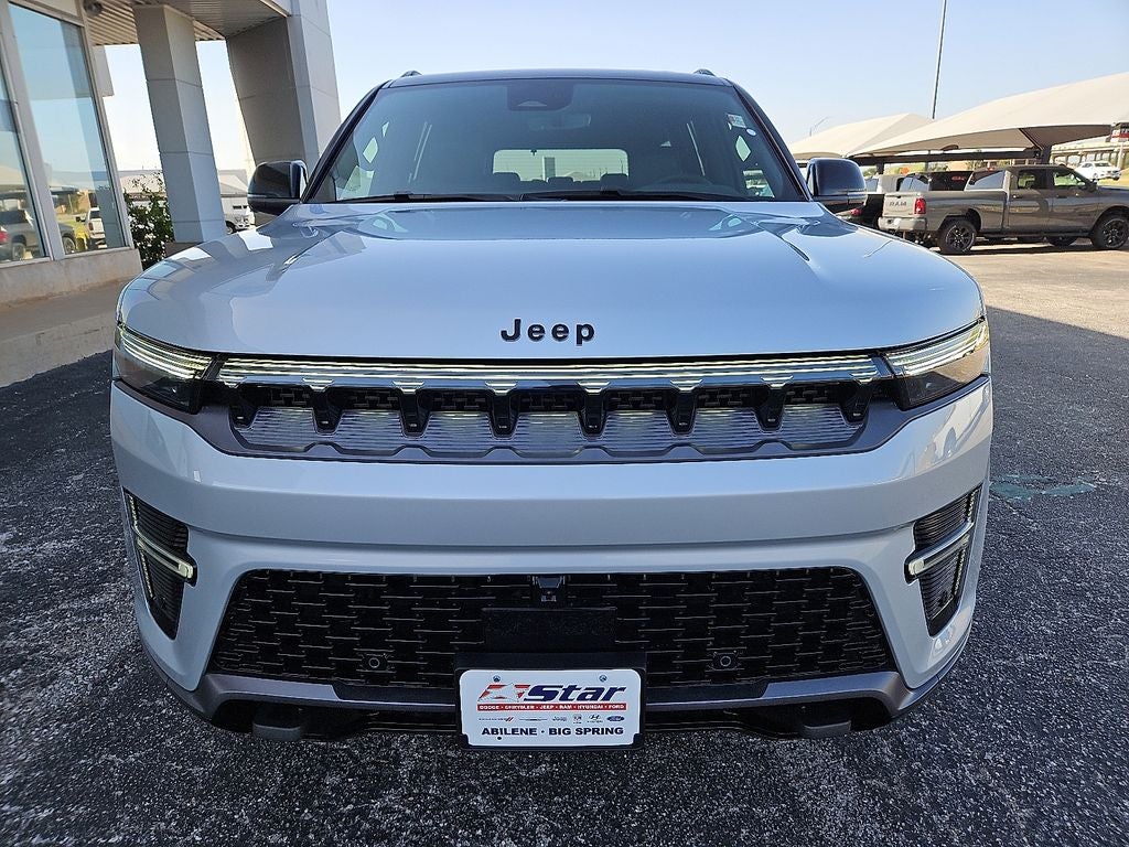 2026 Jeep Grand Wagoneer Upland