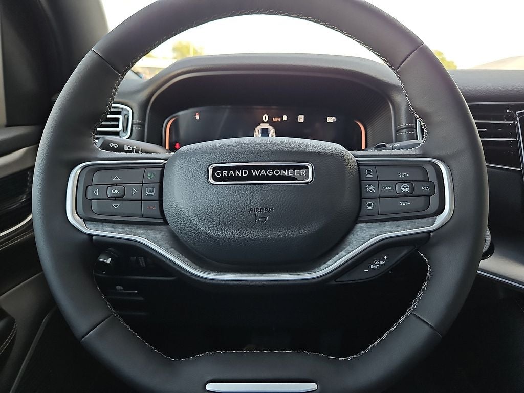 2026 Jeep Grand Wagoneer Upland