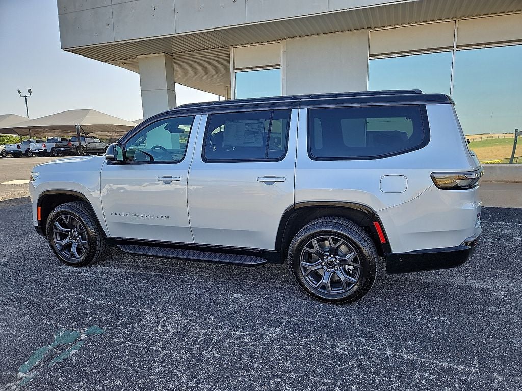 2026 Jeep Grand Wagoneer Upland