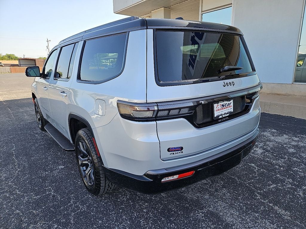 2026 Jeep Grand Wagoneer Upland