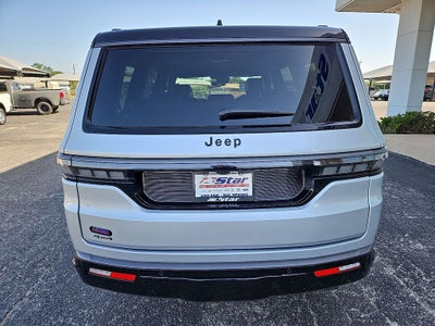 2026 Jeep Grand Wagoneer Upland