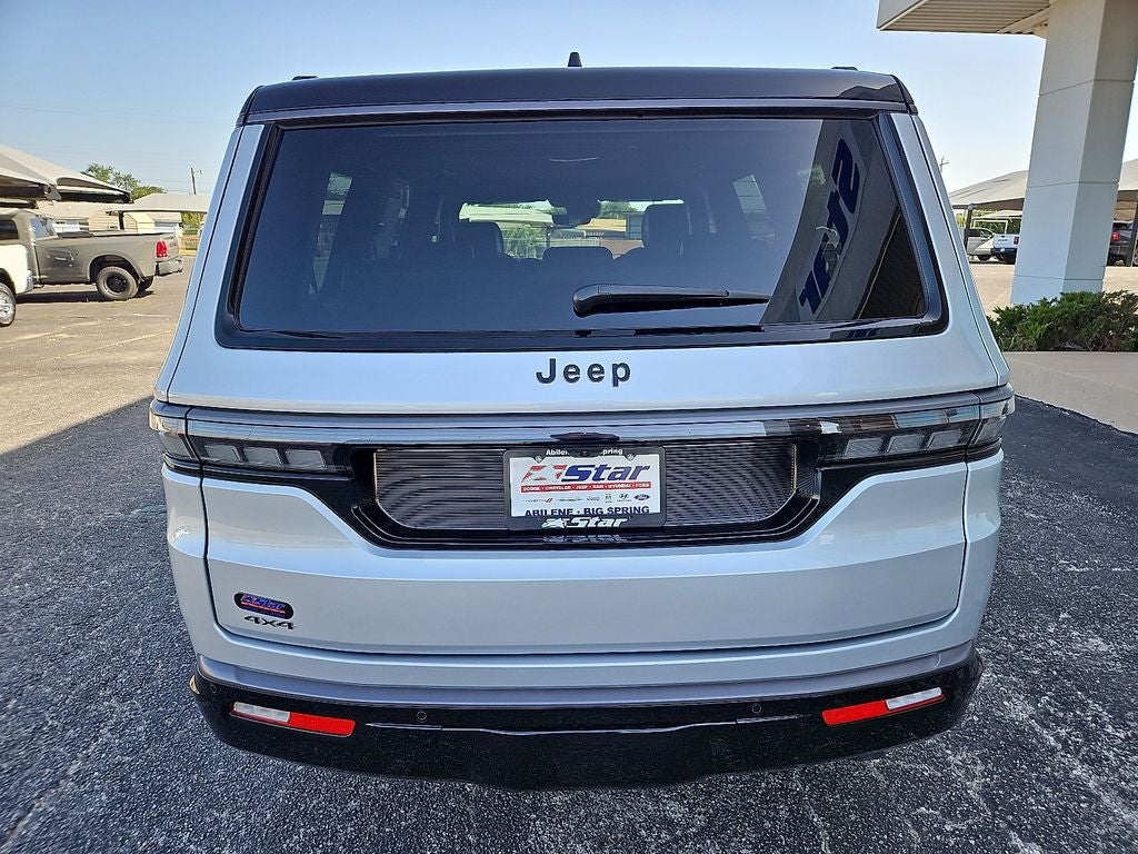 2026 Jeep Grand Wagoneer Upland