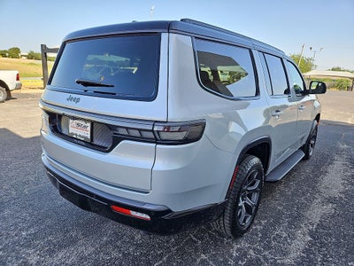 2026 Jeep Grand Wagoneer Upland