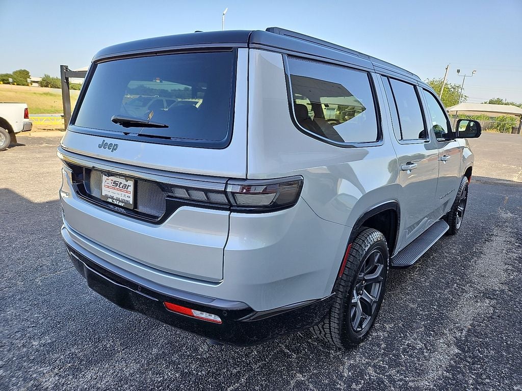 2026 Jeep Grand Wagoneer Upland