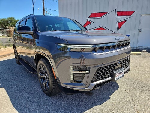 2026 Jeep Grand Wagoneer Upland