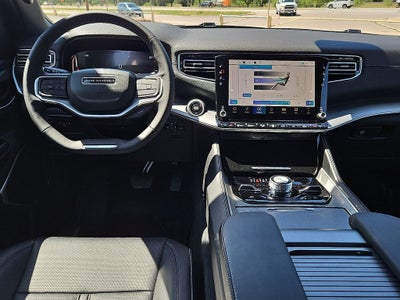 2026 Jeep Grand Wagoneer Upland