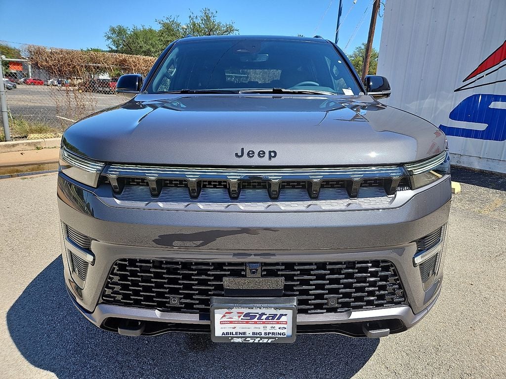2026 Jeep Grand Wagoneer Upland