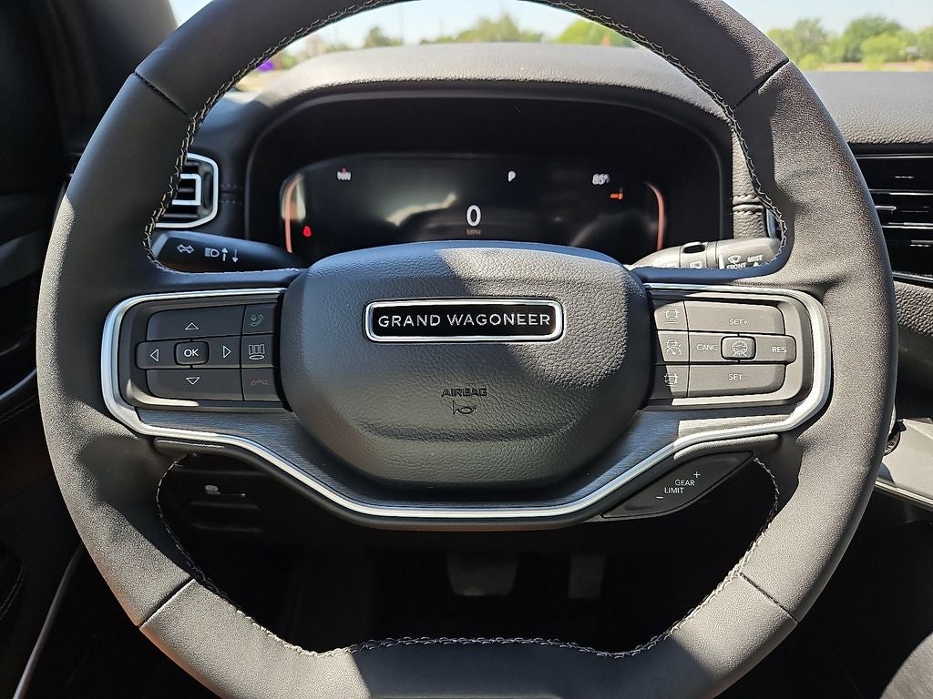 2026 Jeep Grand Wagoneer Upland