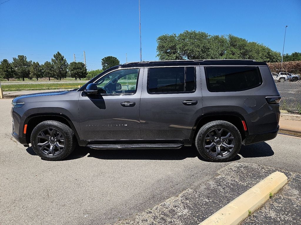 2026 Jeep Grand Wagoneer Upland