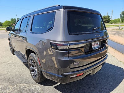 2026 Jeep Grand Wagoneer Upland