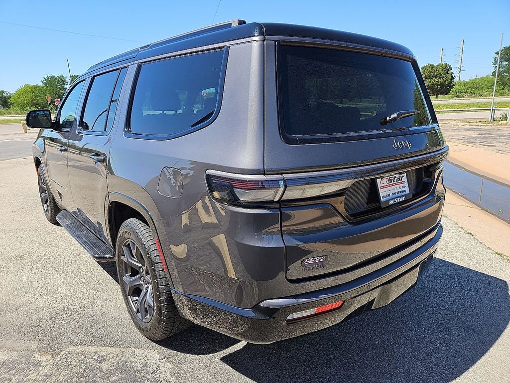 2026 Jeep Grand Wagoneer Upland