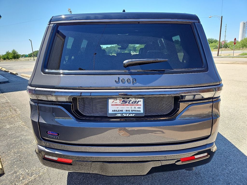 2026 Jeep Grand Wagoneer Upland