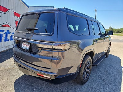 2026 Jeep Grand Wagoneer Upland