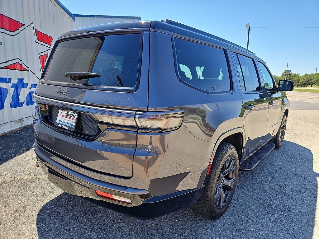 2026 Jeep Grand Wagoneer Upland