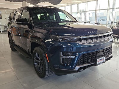 2026 Jeep Grand Wagoneer Upland