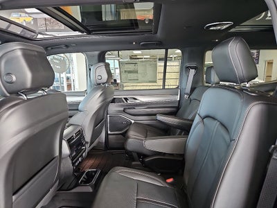 2026 Jeep Grand Wagoneer Upland