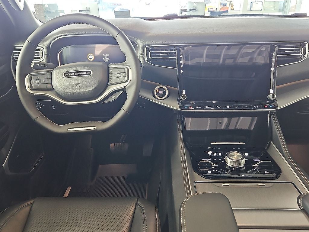 2026 Jeep Grand Wagoneer Upland