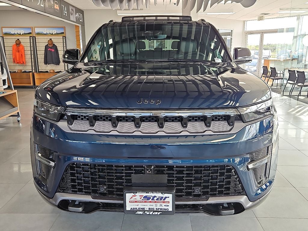 2026 Jeep Grand Wagoneer Upland