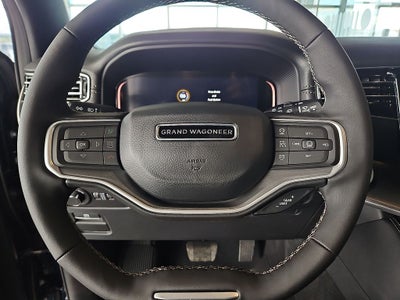 2026 Jeep Grand Wagoneer Upland