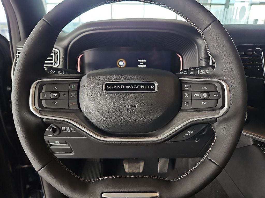 2026 Jeep Grand Wagoneer Upland