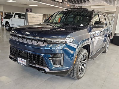 2026 Jeep Grand Wagoneer Upland