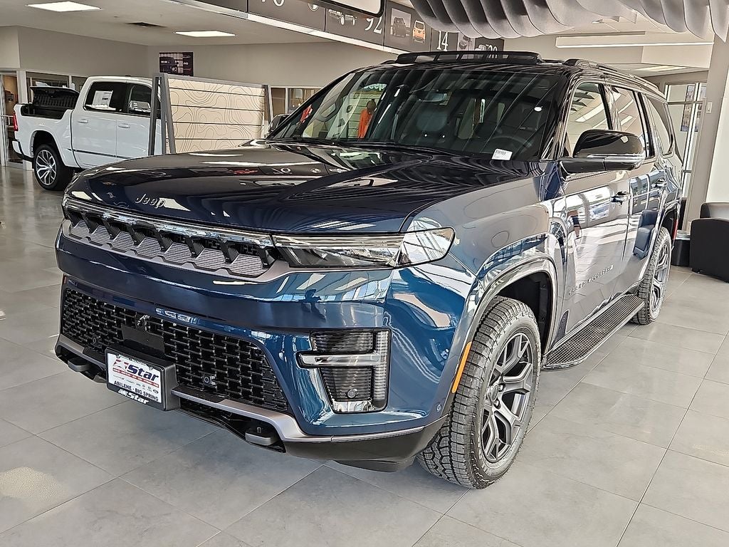 2026 Jeep Grand Wagoneer Upland