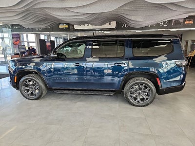 2026 Jeep Grand Wagoneer Upland