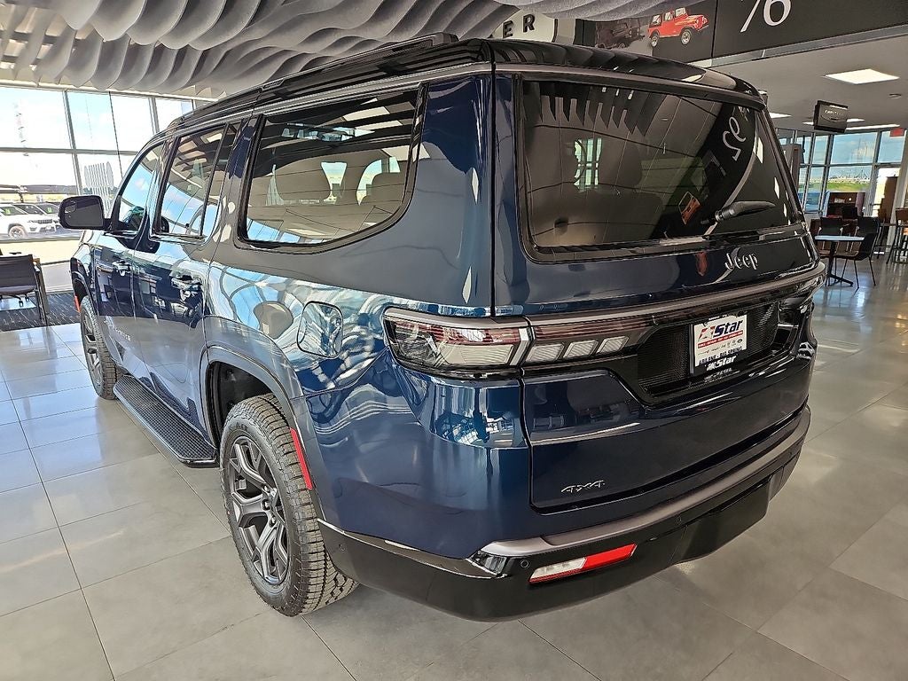 2026 Jeep Grand Wagoneer Upland