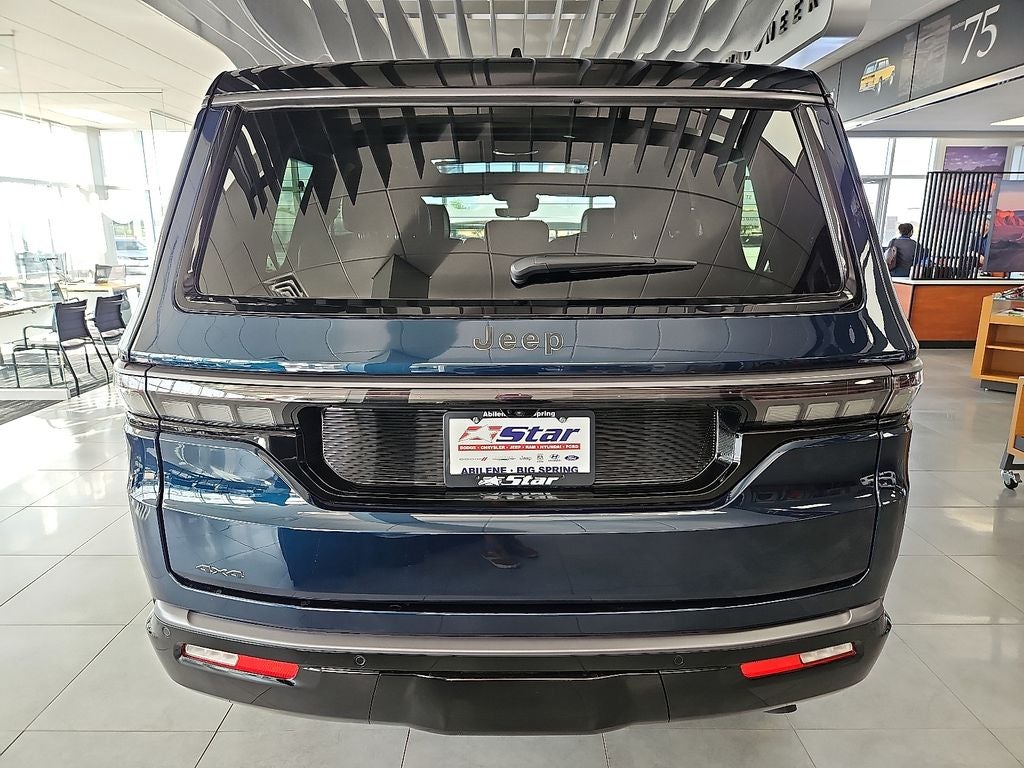 2026 Jeep Grand Wagoneer Upland