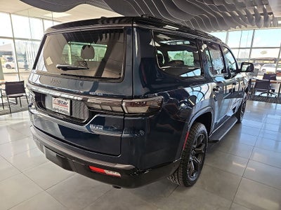 2026 Jeep Grand Wagoneer Upland