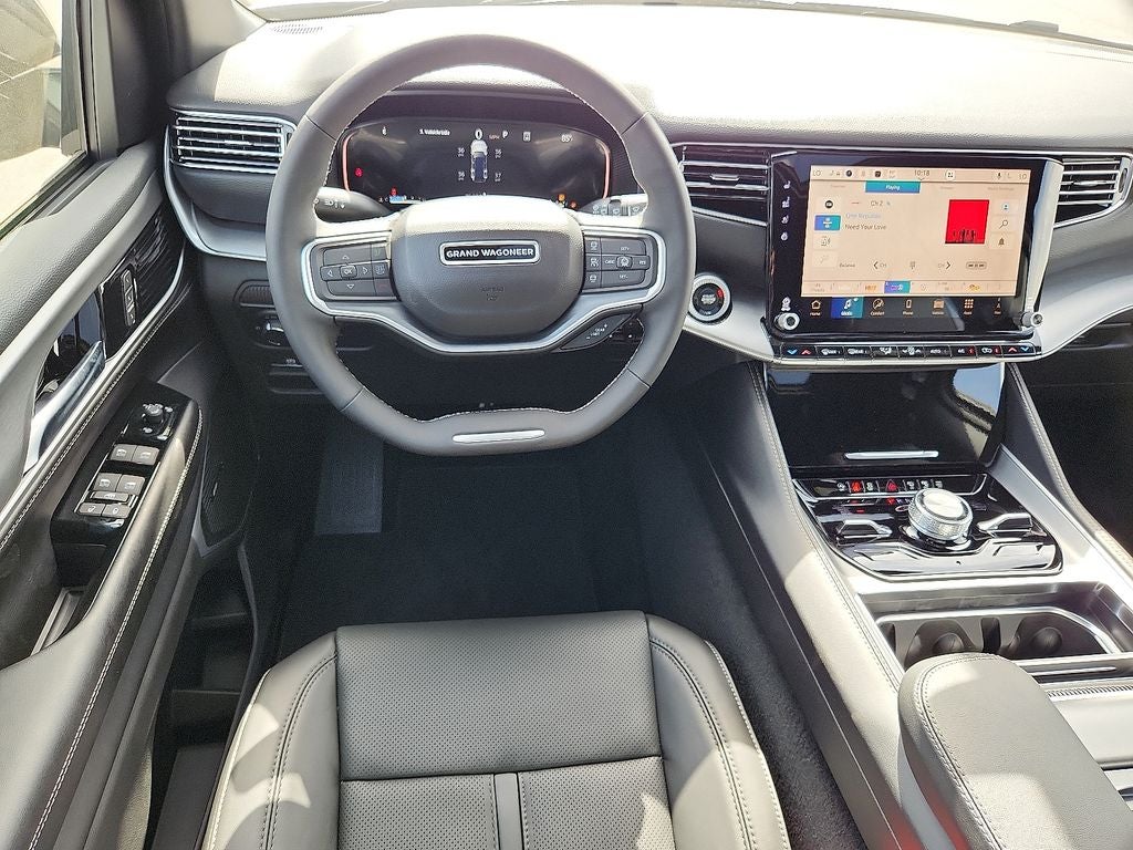2026 Jeep Grand Wagoneer Upland