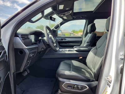 2026 Jeep Grand Wagoneer Upland