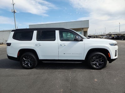 2026 Jeep Grand Wagoneer Upland
