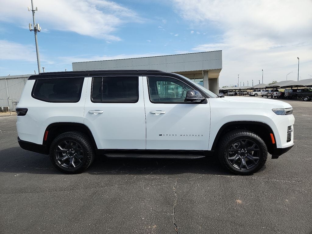 2026 Jeep Grand Wagoneer Upland