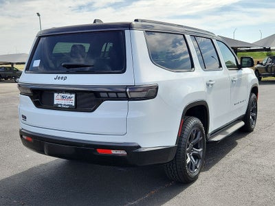 2026 Jeep Grand Wagoneer Upland