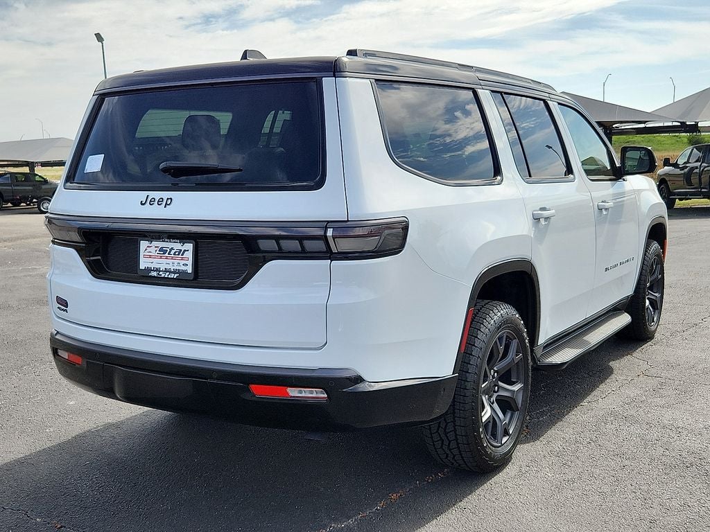 2026 Jeep Grand Wagoneer Upland