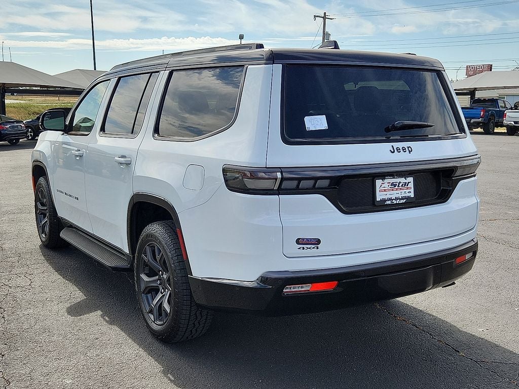 2026 Jeep Grand Wagoneer Upland