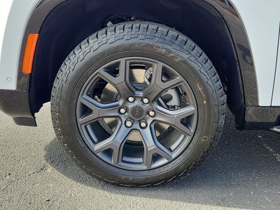 2026 Jeep Grand Wagoneer Upland