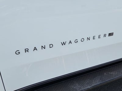 2026 Jeep Grand Wagoneer Upland
