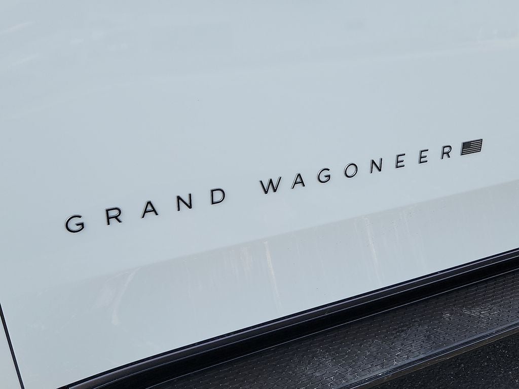 2026 Jeep Grand Wagoneer Upland