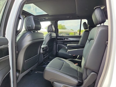 2026 Jeep Grand Wagoneer Upland