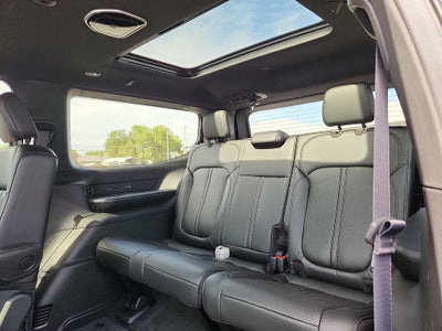 2026 Jeep Grand Wagoneer Upland