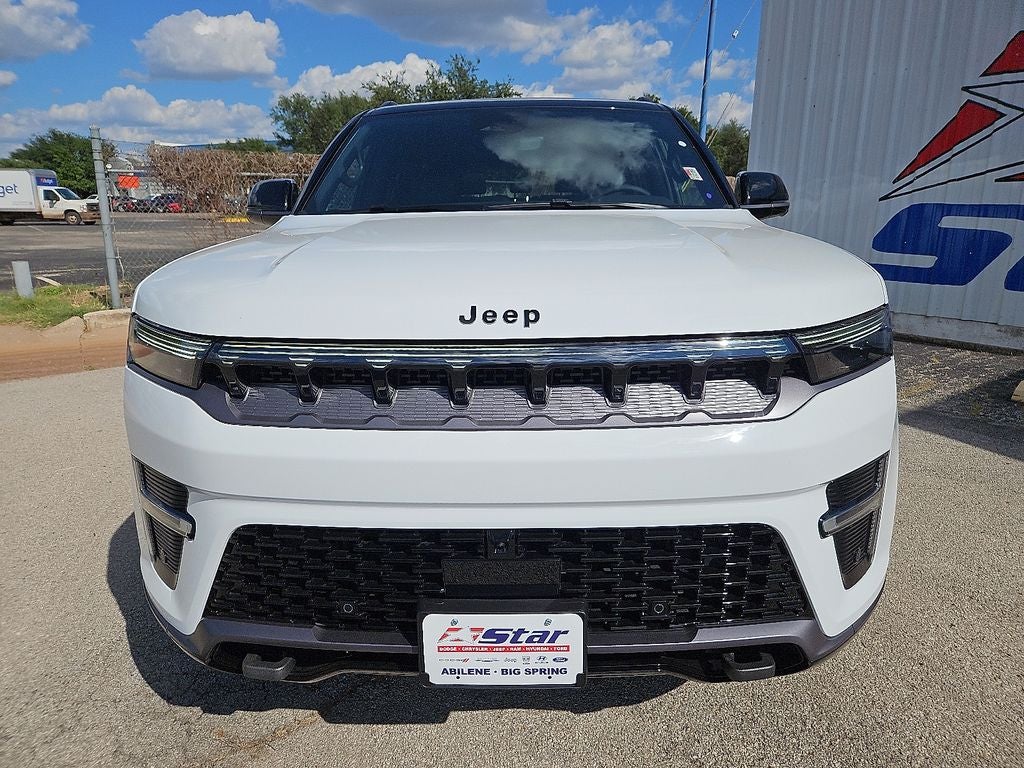 2026 Jeep Grand Wagoneer Upland