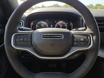 2026 Jeep Grand Wagoneer Upland