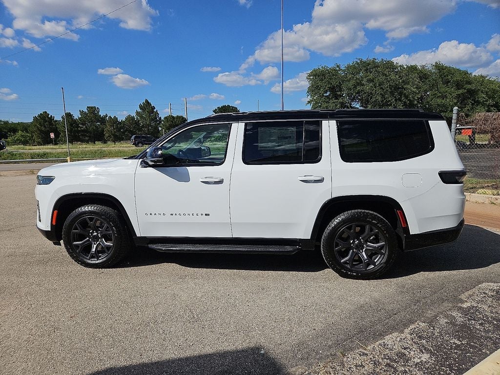 2026 Jeep Grand Wagoneer Upland