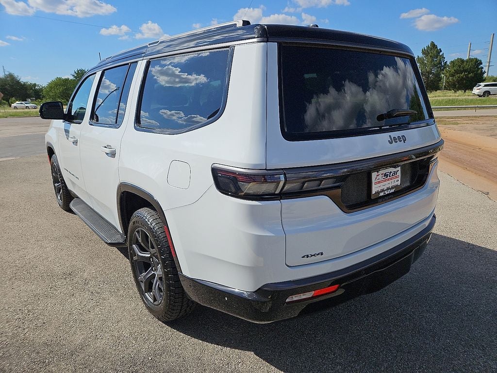 2026 Jeep Grand Wagoneer Upland